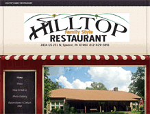 Tablet Screenshot of hilltopspencer.com